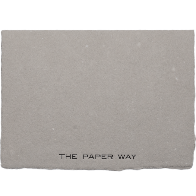 Beginnings Card - The Paper Way