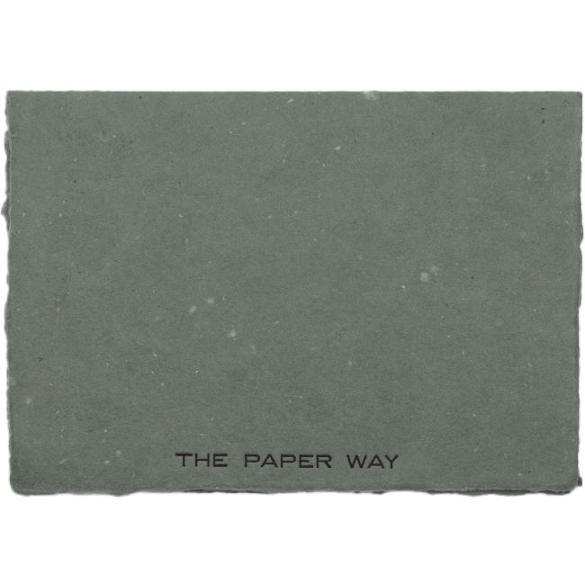 Birthday Letters Card - The Paper Way