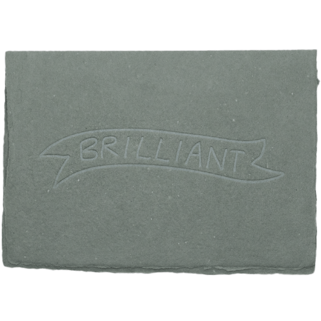 Brilliant Card - The Paper Way