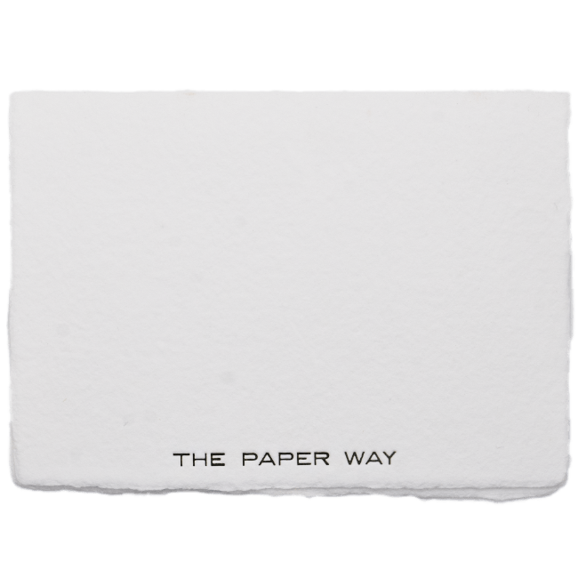 Bunch of Flowers Card - The Paper Way