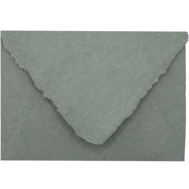Sage Envelopes (6 - pack) - The Paper Way