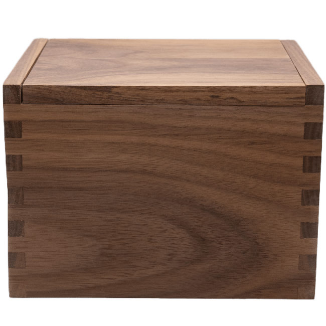 Solid Wood Box - The Paper Way