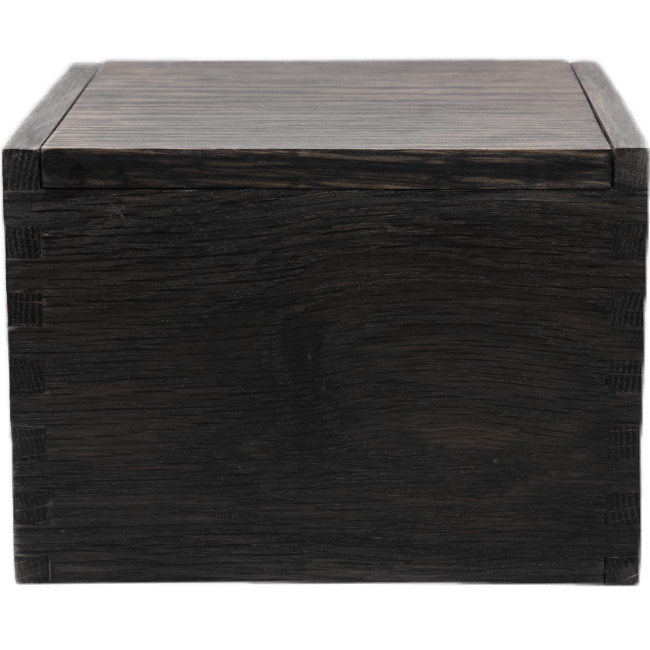 Solid Wood Box - The Paper Way