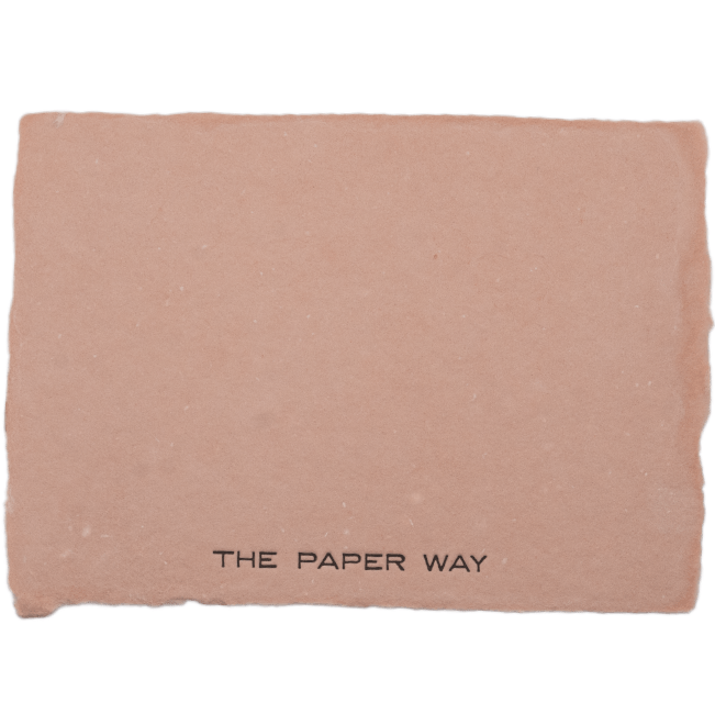 Terracotta Notecards (6 - Pack) - The Paper Way