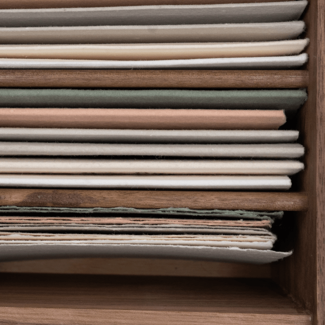 The Sally Letterpress Greeting Card Box – Curated Handmade Cards | The Paper Way - The Paper Way