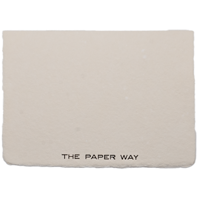 Three Daisies Card - The Paper Way