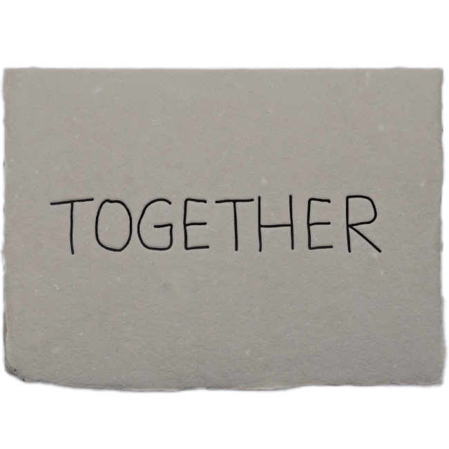 Together Card - The Paper Way