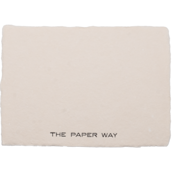 Wheat Notecards (6 - pack) - The Paper Way