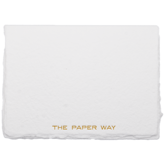 Wonderful Card - The Paper Way