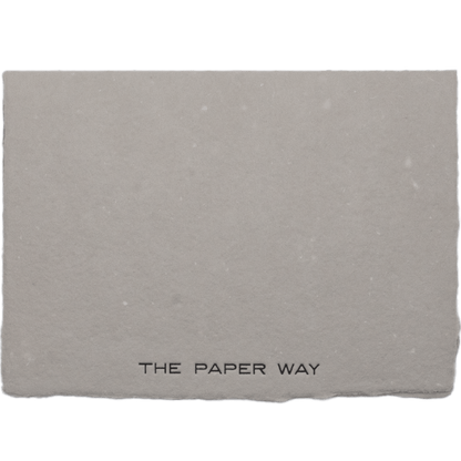 Beginnings Card - The Paper Way