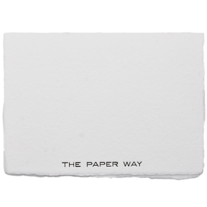 Bunch of Flowers Card - The Paper Way
