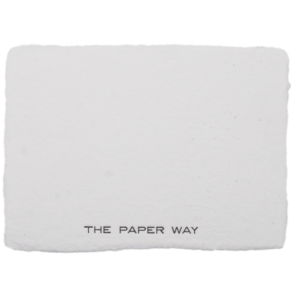 Ivory Notecards (6 - pack) - The Paper Way