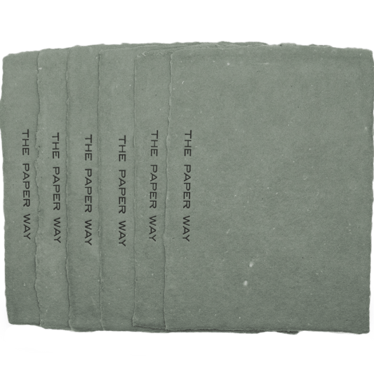 Sage Notecards (6 - Pack) - The Paper Way