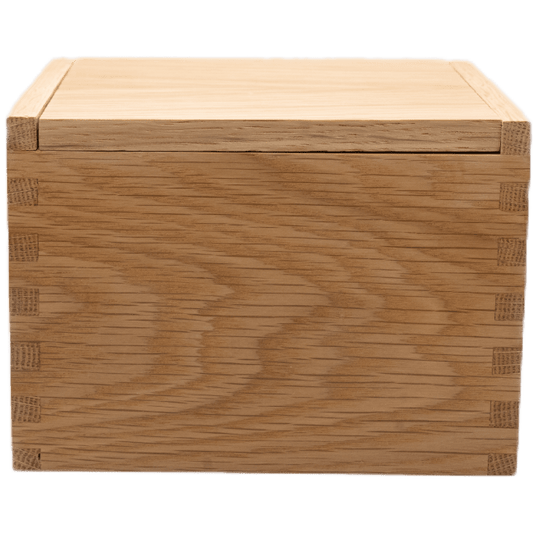 Solid Wood Box - The Paper Way
