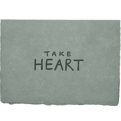 Take Heart Card - The Paper Way