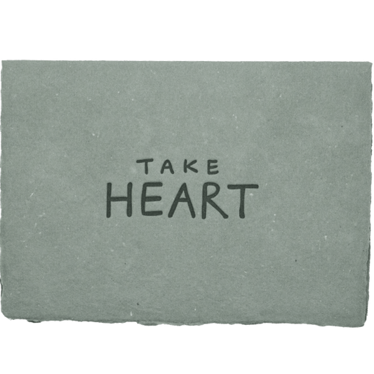 Take Heart Card - The Paper Way
