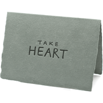 Take Heart Card - The Paper Way