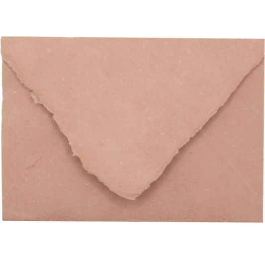 Terra Cotta Envelopes (6 - pack) - The Paper Way