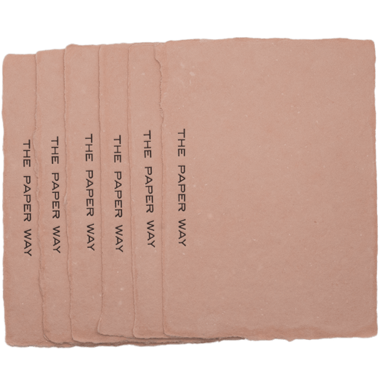 Terracotta Notecards (6 - Pack) - The Paper Way