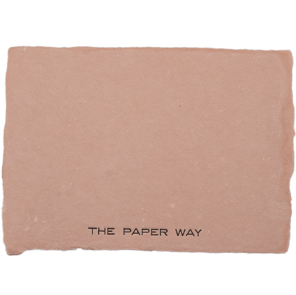 Terracotta Notecards (6 - Pack) - The Paper Way