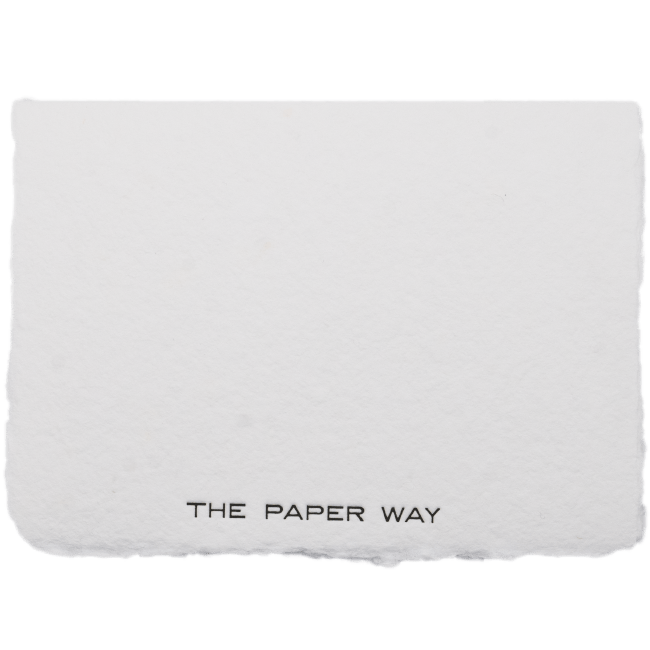 Thank You Flag Card - The Paper Way