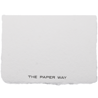Thank You Flag Card - The Paper Way