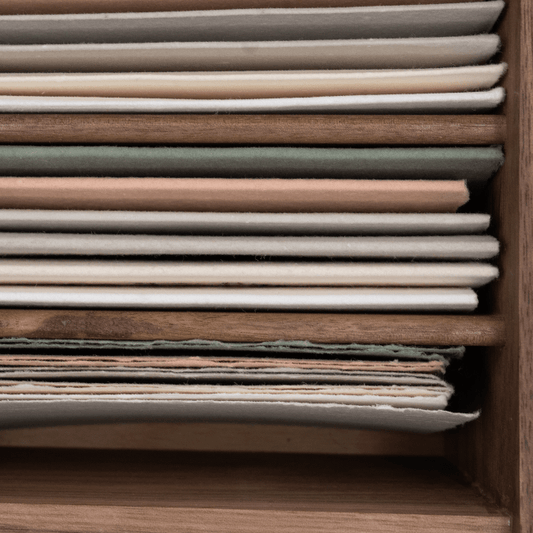 The Sally Letterpress Greeting Card Box – Curated Handmade Cards | The Paper Way - The Paper Way