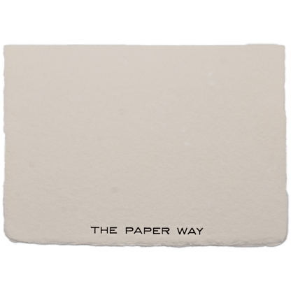 Three Daisies Card - The Paper Way