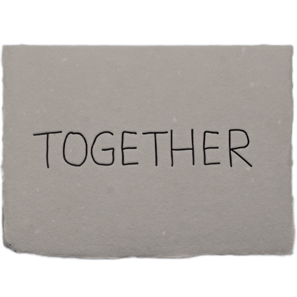 Together Card - The Paper Way