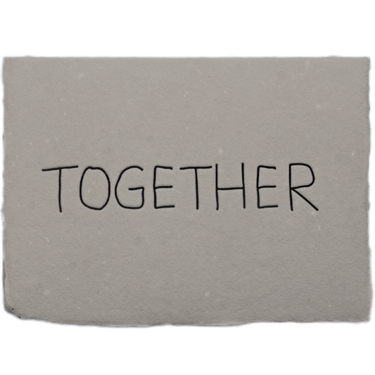 Together Card - The Paper Way