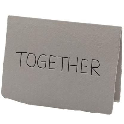 Together Card - The Paper Way