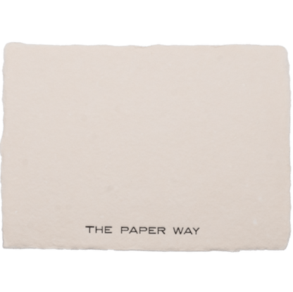 Wheat Notecards (6 - pack) - The Paper Way